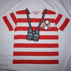 Where's Waldo T-Shirt Medium